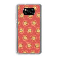 Zon: Xiaomi Poco X3 NFC Transparant Hoesje