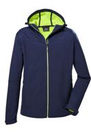 Killtec Softshell Jas Heren dark navy L