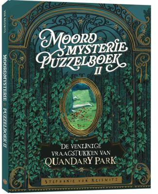 Moordmysterie puzzelboek (Hardback)