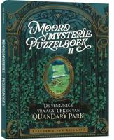 Moordmysterie puzzelboek (Hardback)