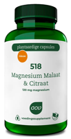 AOV 518 Magnesium Malaat & Citraat Capsules AOV 518 Magnesium Malaat & Citraat Capsules