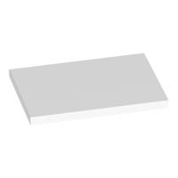 Brauer Ocean Medium Topblad - 60 cm - Mat Wit