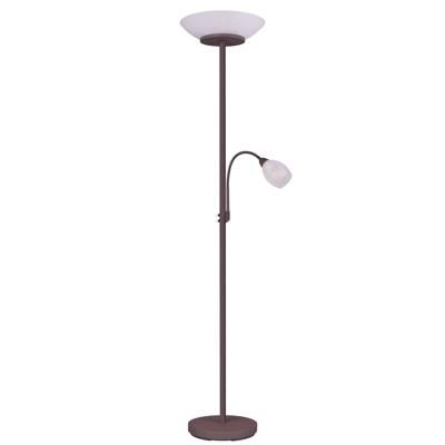 Trio Roestbruine leeslampGerry - R40063124