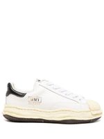 Maison MIHARA YASUHIRO baskets Blakey - Blanc
