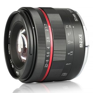 Meike MK-50mm f/1.7 Nikon Z-mount objectief