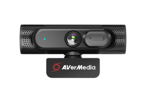 AVerMedia PW315 webcam 2 MP 1920 x 1080 Pixels USB Zwart