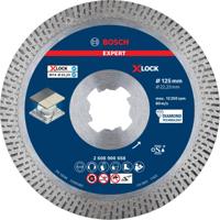 Bosch Accessoires expert hardceramic x-lock diamantdoorslijpschijf 125 x 22,23 x 1,6 x 10 mm - 1 stuk(s) - 2608900658