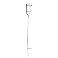 Regenmeter - glas - 25 ml - met steel - 130 cm - thumbnail