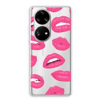 Bite my lip: Huawei P50 Pro Transparant Hoesje