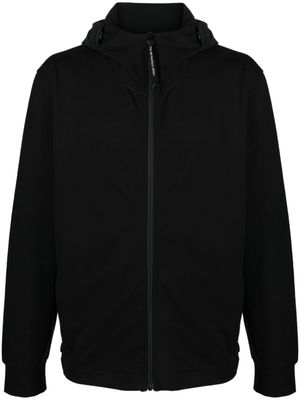 C.P. Company veste zippée Metropolis Series à capuche - Noir