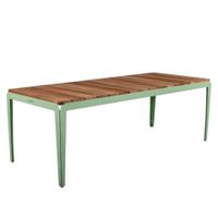 Weltevree Bended tuintafel Wood 220 Pale Green - thumbnail