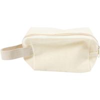 Creativ Company Make-uptas, h: 10 cm, d: 5 cm, b: 14 cm, licht naturel, 1 stuk
