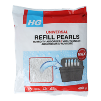 HG Refill pearls vochtvanger 400 Gram