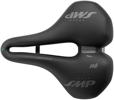 Selle SMP Smp zadel e-city gel zwart