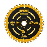 DeWALT Cirkelzaagblad voor Multimaterial | Extreme | Ø 165mm Asgat 20mm 40T - DT10301-QZ