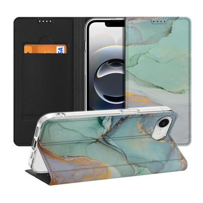 Bookcase voor Apple iPhone 16e Watercolor Mix