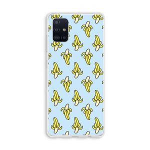 Bananas: Galaxy A51 4G Transparant Hoesje