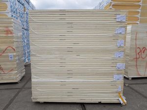 B-keus PIR 2-zijdig aluminium 2400x1200x50mm Rd: 2,27 (2,88m²)