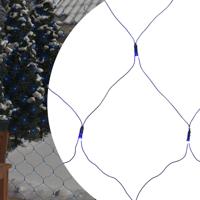 VidaXL Kerstnetverlichting 544 led's binnen en buiten 4x4 m blauw VidaXL Kerstnetverlichting 544 led's binnen en buiten 4x4 m blauw