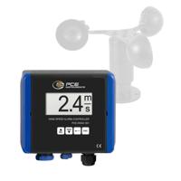 PCE Instruments PCE-WSAC 50+ 24 Windmeter 0 tot 50 m/s Met datalogger