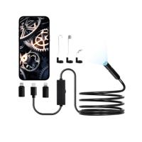 VEVOR Endoscoopcamera 1920P HD Inspectiecamera voor Android & iOS met 3m kabel VEVOR Endoscoopcamera 1920P HD Inspectiecamera voor Android & iOS met 3m kabel