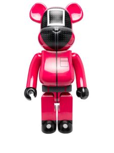 MEDICOM TOY x Squid Game figurine BE@RBRICK - Rouge