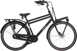 Bimas Transporter 3.3 28 Inch 50 cm Heren 3V Rollerbrake Matzwart