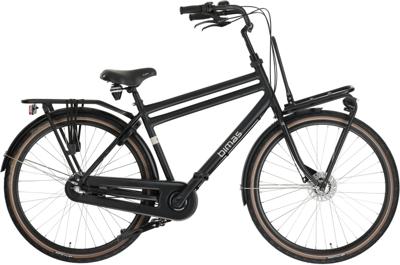 Bimas Transporter 3.3 28 Inch 50 cm Heren 3V Rollerbrake Matzwart