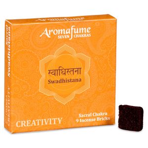 Aromafume Wierookblokjes Swadhishtana - Sacraal Chakra