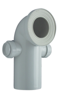 Cornat Wc-Afloop 90Gr + 2 Aflopen 50Mm Wi - CKABAS9000 Cornat Wc-Afloop 90Gr + 2 Aflopen 50Mm Wi - CKABAS9000