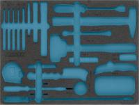 HAZET 2-componenten zachschuiminleg 163-372L · L x B: 519 mm x 392 mm