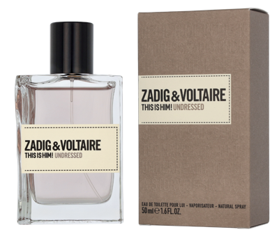Zadig & Voltaire This Is Him! Undressed Eau de toilette 50 ml Heren