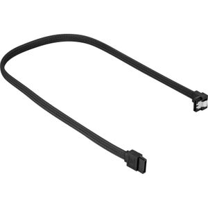 Sharkoon SATA 3 SATA-kabel 0,3 m SATA 7-pin Zwart