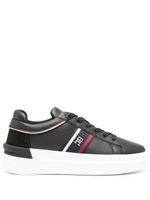 Tommy Hilfiger baskets à plaque logo - Noir - thumbnail