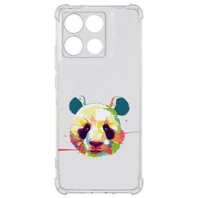 TPU Telefoonhoesje Motorola Moto G56 - Panda Color backcover TPU Telefoonhoesje Motorola Moto G56 - Panda Color backcover