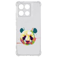 TPU Telefoonhoesje Motorola Moto G56 - Panda Color backcover