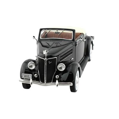 Modelauto/speelgoedauto Ford Deluxe Convertible 1936 schaal 1:24/20 x 7 x 6 cm
