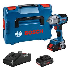 Bosch Professional GDS 18V-450 HC 06019K4002 Accu-draaislagmoeraanzetter 450 Nm Aantal meegeleverde accus: 2 Li-ion Brushless