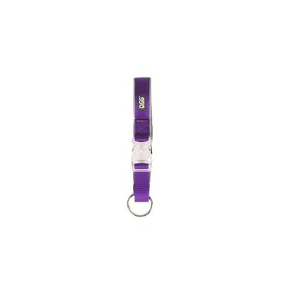 Hondenhalsband Dog Gone Smart Paars 12 Licht