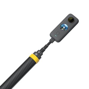 Insta360 Extended Edition Selfie Stick voor Actiecamera - Zwart