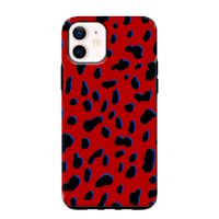 Red Leopard: iPhone 12 mini Tough Case