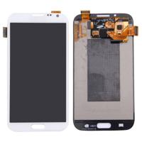 Originele LCD Display + Touch paneel voor Galaxy Note II / N7100(White)