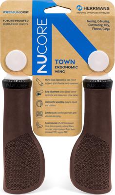 Sturmeyarcher Herrmans handvatset nucore town peak 130/130mm bruin