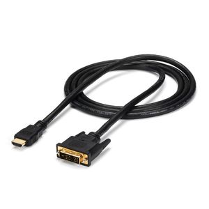 StarTech.com 1, 8 m HDMI-naar-DVI-D-kabel M/M