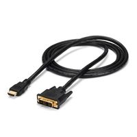 StarTech.com 1, 8 m HDMI-naar-DVI-D-kabel M/M - thumbnail