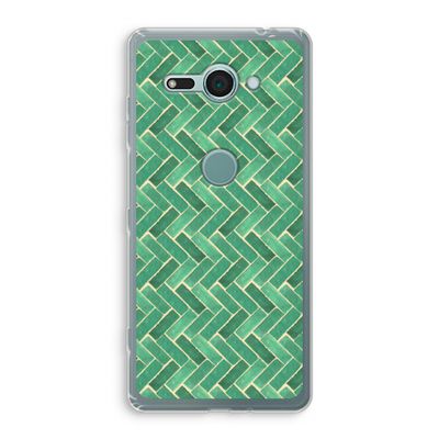 Moroccan tiles 2: Sony Xperia XZ2 Compact Transparant Hoesje