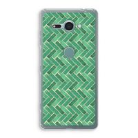 Moroccan tiles 2: Sony Xperia XZ2 Compact Transparant Hoesje