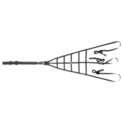 OMP - FIA WINDOWNET + QUICK RELEASE - Black