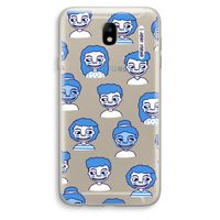 Gezichtjes: Samsung Galaxy J7 (2017) Transparant Hoesje