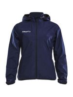 Craft Rain trainings jas blauw/navy dames S